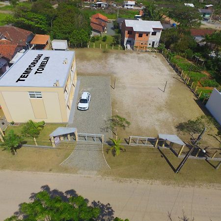 Temporadas Tomelin Apartamento Balneário Barra do Sul Exterior foto