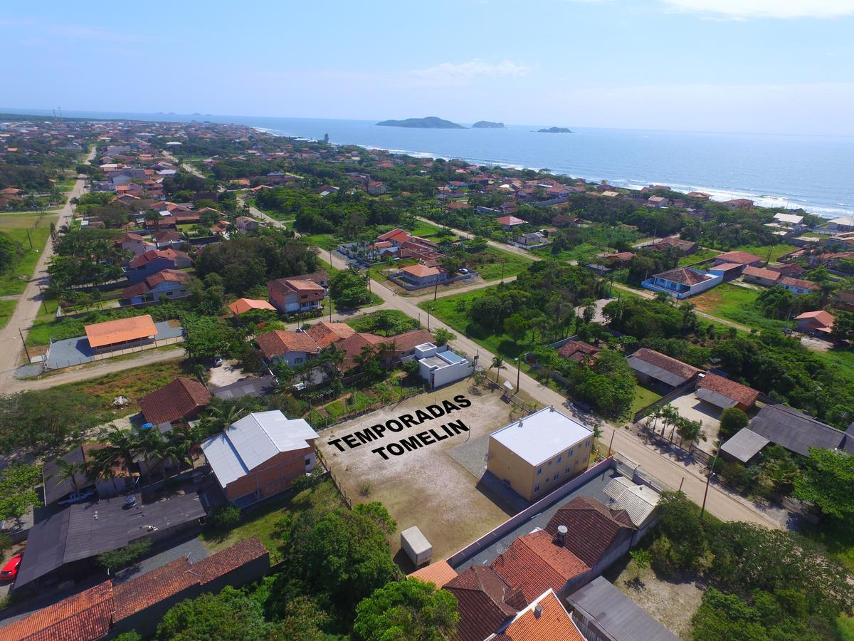 Temporadas Tomelin Apartamento Balneário Barra do Sul Exterior foto
