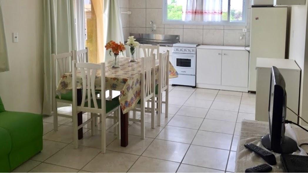 Temporadas Tomelin Apartamento Balneário Barra do Sul Habitación foto
